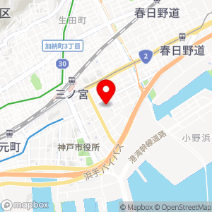 三井のリパーク 磯上公園北の地図
