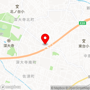 名鉄協商パーキング 調布深大寺の地図