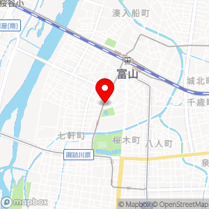 三井のリパーク 富山内幸町の地図