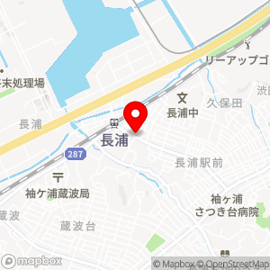 ナビパーク 長浦駅前第2の地図