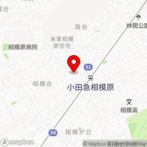 エコロパーク 相模台第1の地図