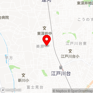 ナビパーク 流山美原第1の地図