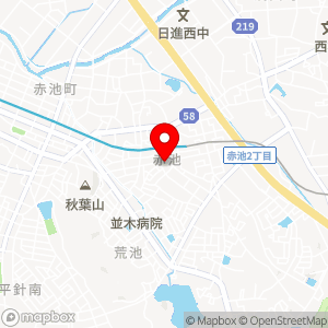 セブン-イレブン 日進赤池3丁目店の地図