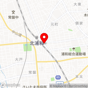 三井のリパーク 浦和常盤3丁目第3の地図