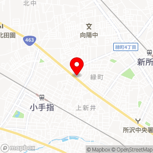 ファミリーマート 所沢榎町店の地図