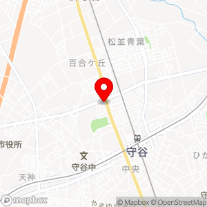 ミニストップ 守谷中央店の地図