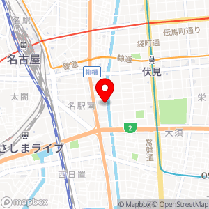 ボーテ 名駅南店の地図
