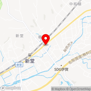 ファミリーマート 伊賀下柘植店の地図