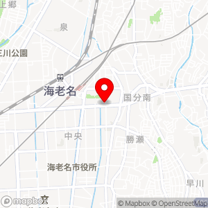 セブン-イレブン 海老名中央1丁目店の地図