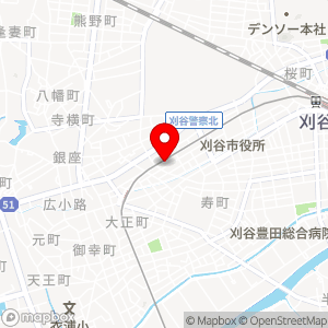 ローソン 刈谷寿店の地図