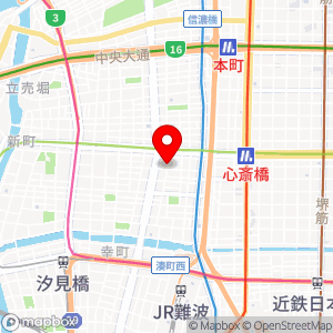 タイムズ 北堀江第9の地図