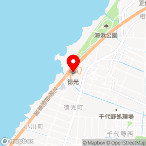 徳光PA（上り）の地図