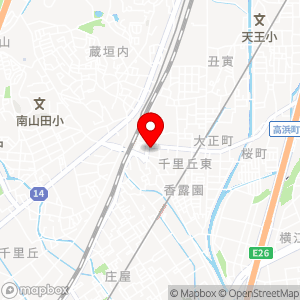 SATAKE 千里丘駅前店の地図