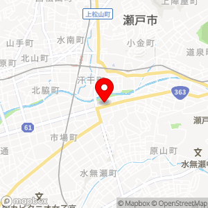 ヤマナカ 共栄店の地図
