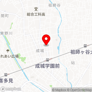 タイムズ 成城第10の地図