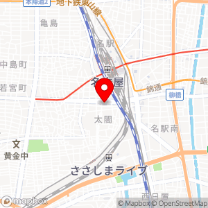 セブン-イレブン 名古屋太閤1丁目店の地図