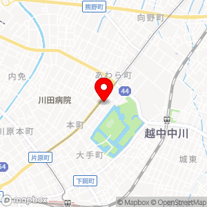 ファミリーマート 高岡本丸町店の地図