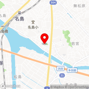 名鉄協商パーキング 福岡東第1松崎2丁目の地図