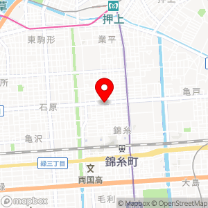 TOBU PARK 太平2丁目の地図
