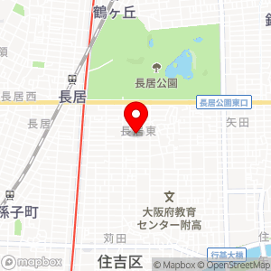 エコロパーク 長居東第2の地図