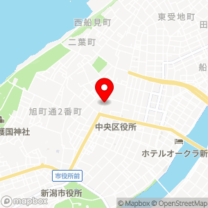 三井のリパーク 新潟西堀通六番町の地図
