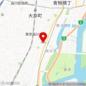 三井のリパーク 南大井4丁目第5の地図