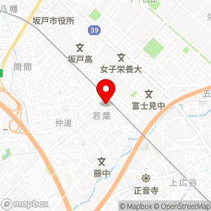 タイムズ サンクステーション若葉駅前店の地図