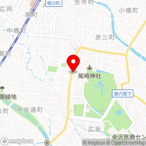 ファミリーマート 金沢上堤町店の地図