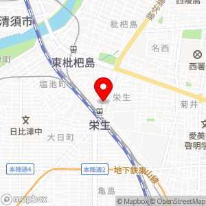 ローソン100 栄生の地図