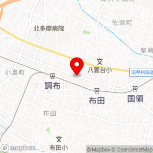 ナビパーク 布田第6の地図
