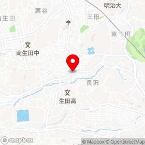 セブン-イレブン 川崎東長澤店の地図