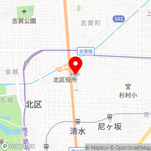 ザ・パーク 清水5丁目の地図