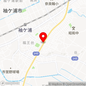ナビパーク 福王台第1の地図