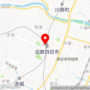 ファミリーマート 近鉄四日市駅前店の地図