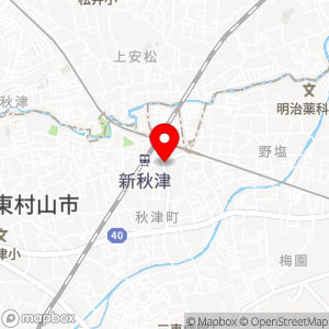 TOBU PARK 秋津町5丁目第2の地図