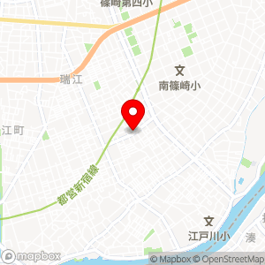 ナビパーク 南篠崎第1の地図