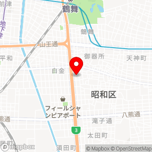 名鉄協商パーキング 村雲町第2の地図
