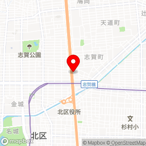 名鉄協商パーキング 愛知信用金庫黒川支店の地図