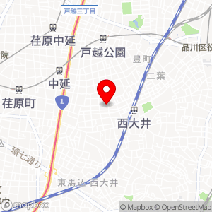 まいばすけっと 二葉4丁目店の地図