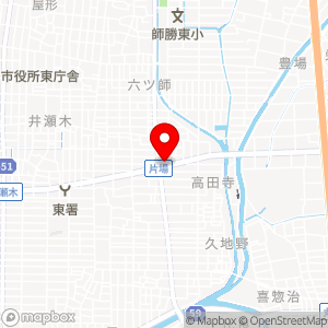 ファミリーマート 北名古屋片場店の地図
