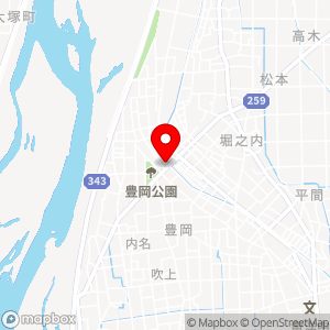 ローソン 磐田豊岡店の地図