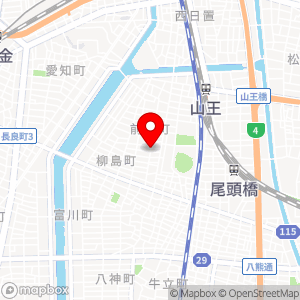 FK石場町2丁目駐車場の地図