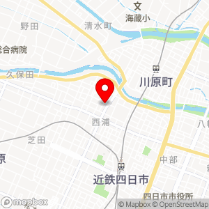 一号舘 堀木店の地図