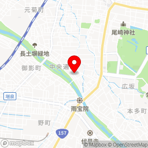 名鉄協商パーキング 金沢中央通の地図