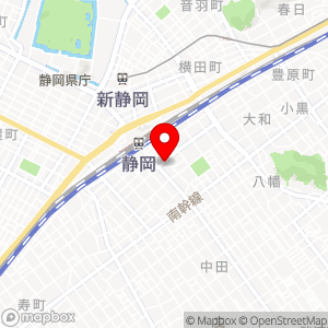 三井のリパーク 静岡南町第3の地図