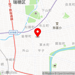 名鉄協商パーキング 片坂町の地図