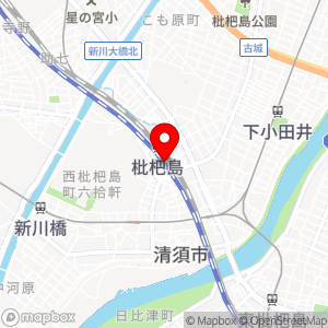 三井のリパーク JR枇杷島駅前の地図