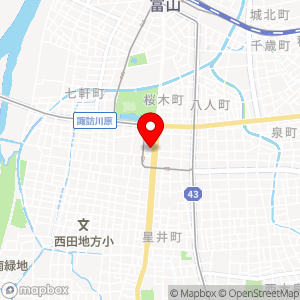 NPC24H ユウタウン総曲輪の地図