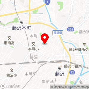 三井のリパーク 藤沢北口第7の地図