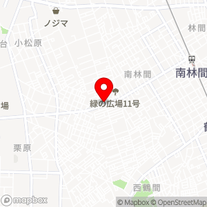 ローソンストア100 南林間七丁目店の地図